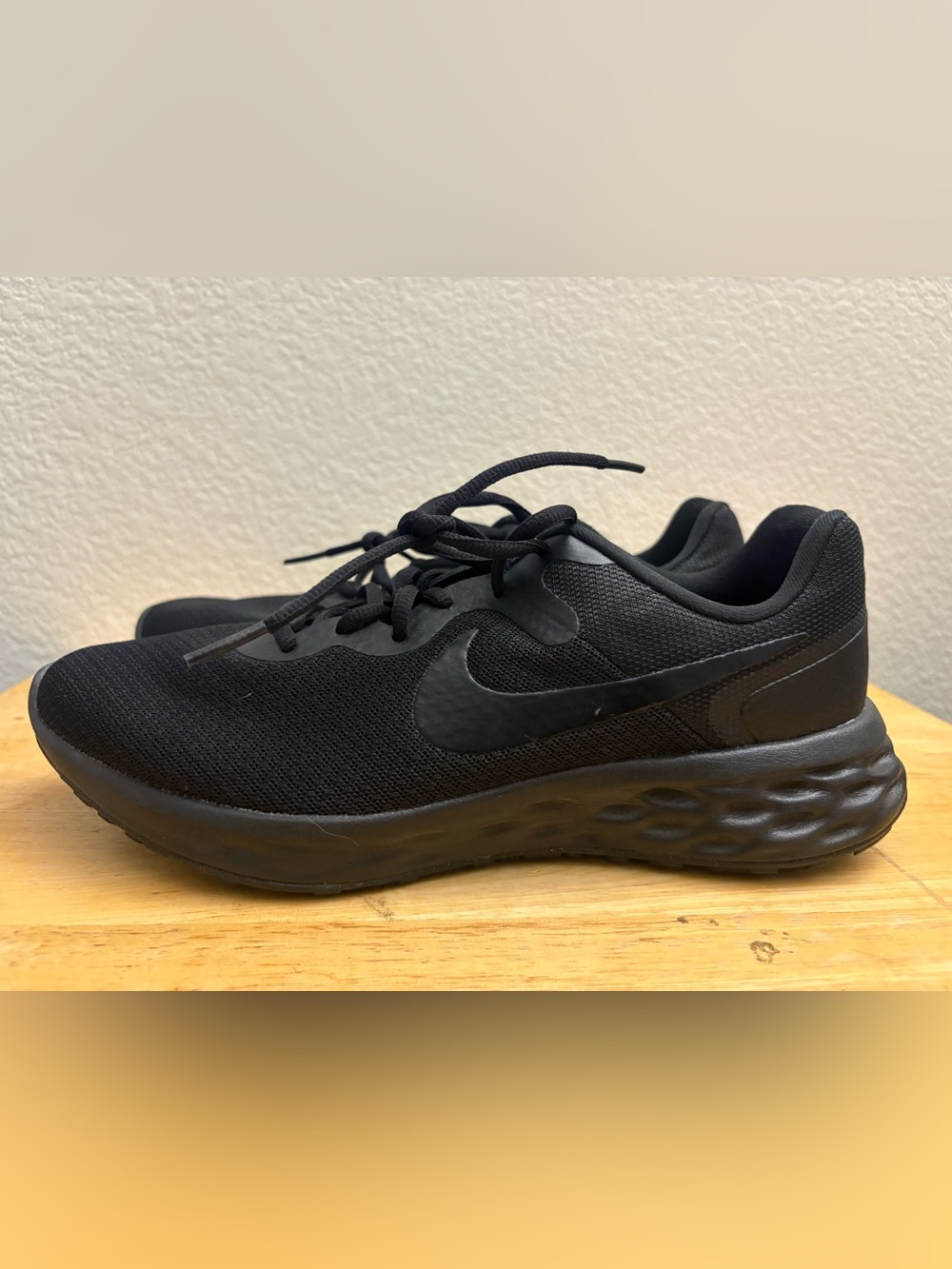 Nike Women’s All-Black Athletic Running Shoes